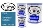 Preview: Ford, Ultra Blue Metallic, MM / M6383: 1L Lackdose + 1L Klarlack + 500ml Härter - Set, von ATW Autoteile West.